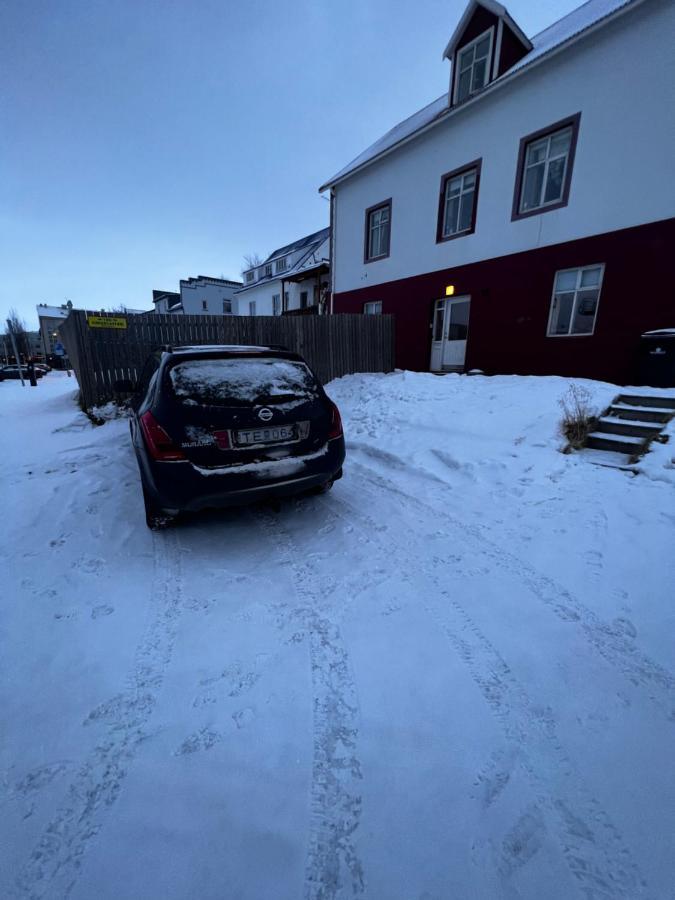 Akureyri Central Apartment Luaran gambar
