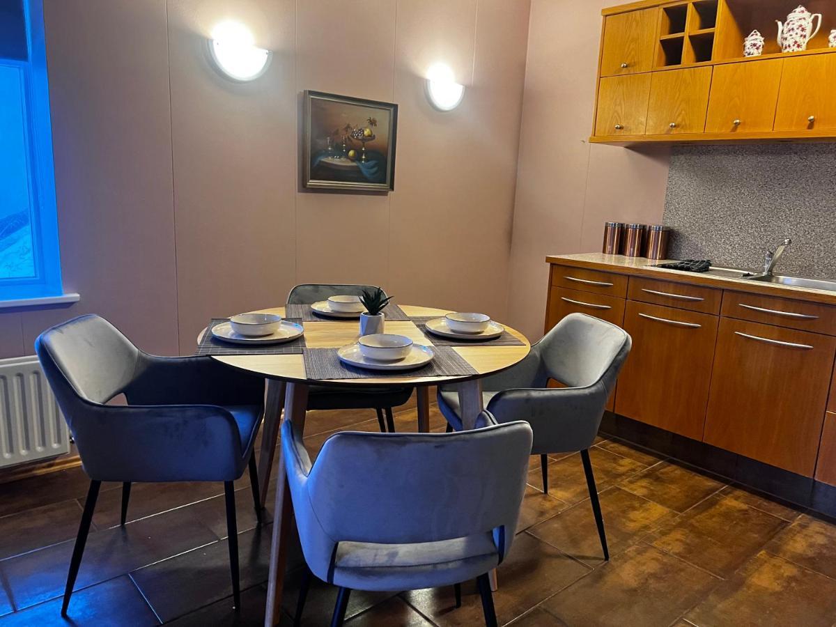 Akureyri Central Apartment Luaran gambar