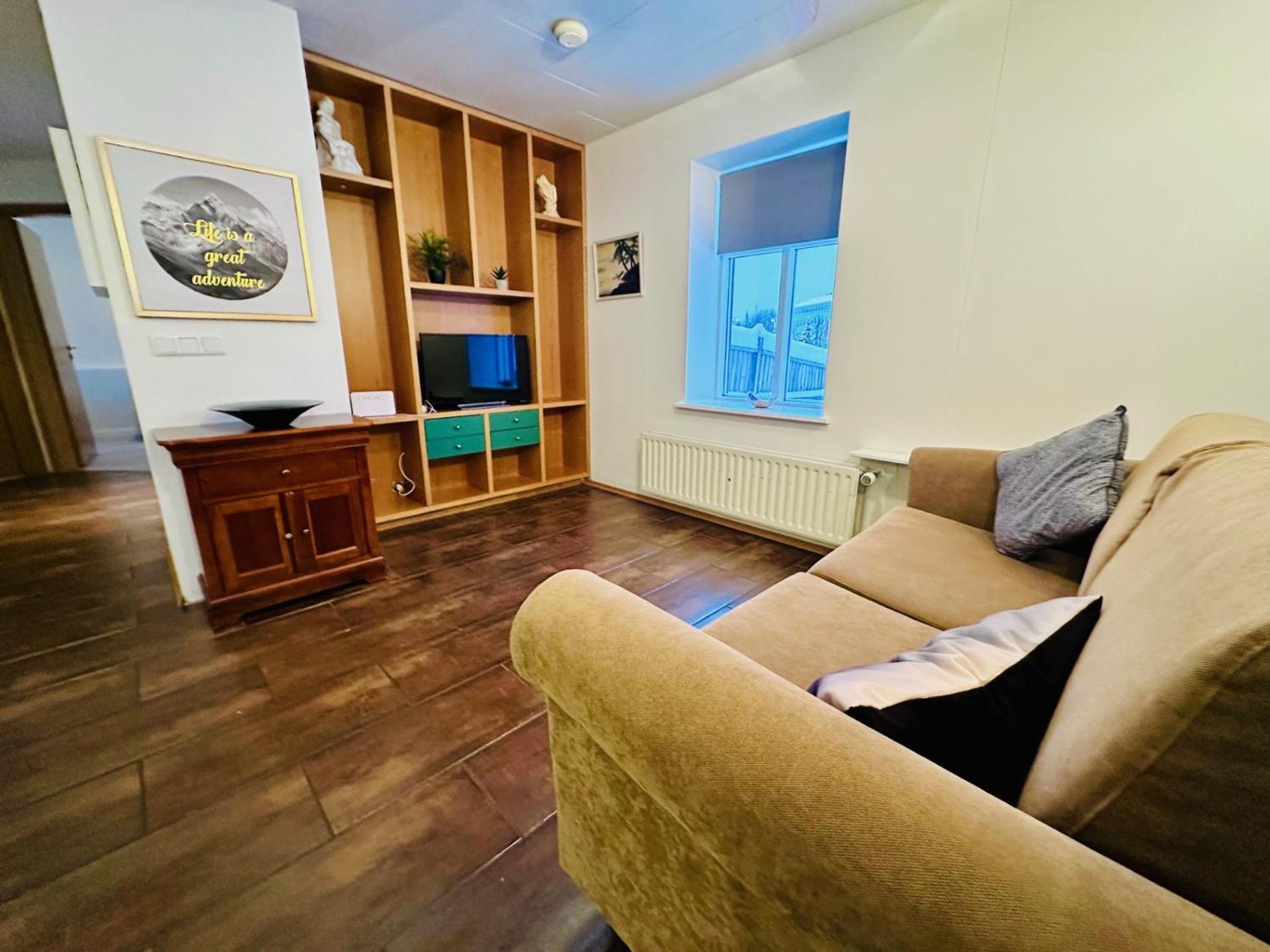 Akureyri Central Apartment Luaran gambar