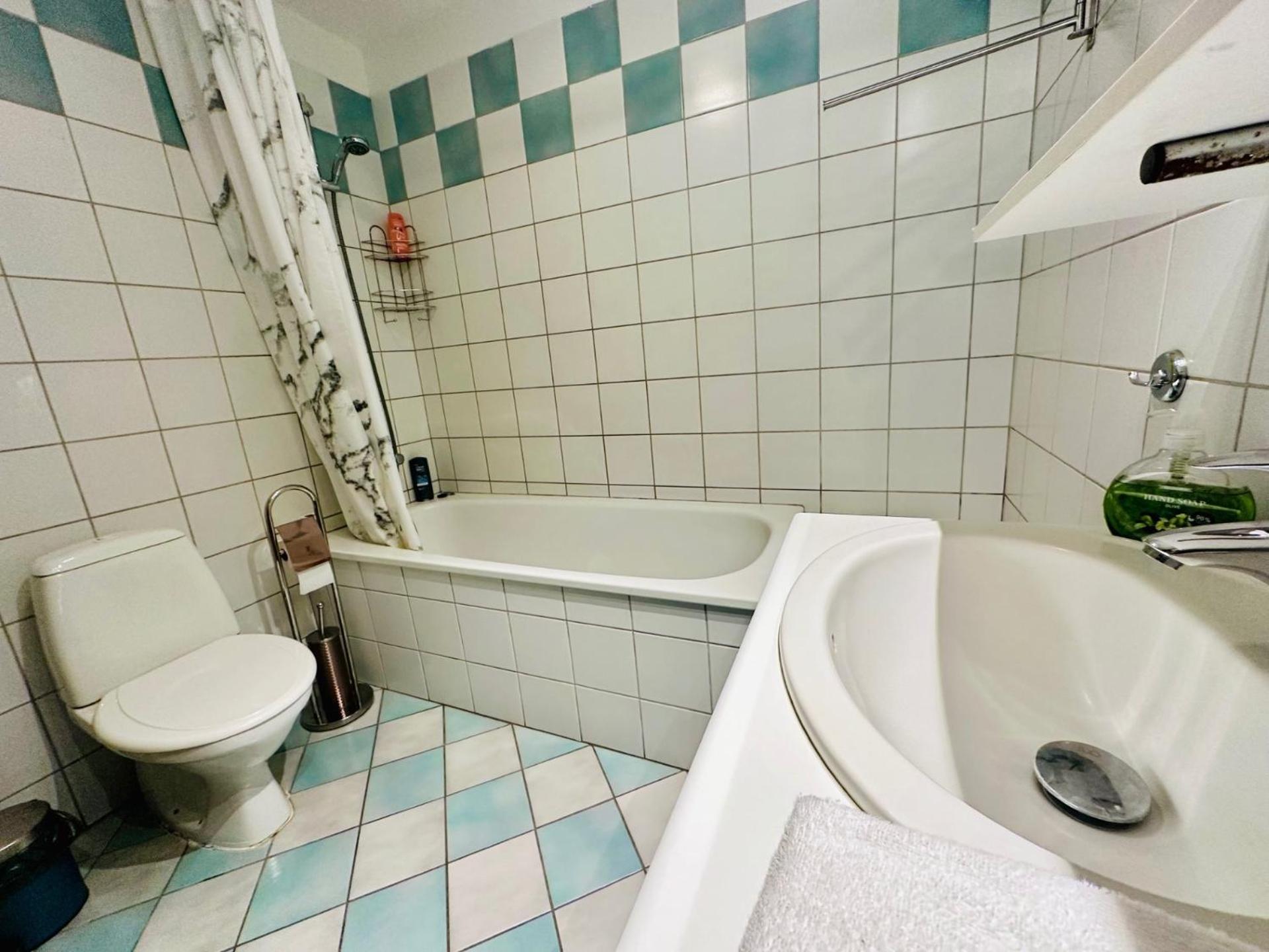 Akureyri Central Apartment Luaran gambar