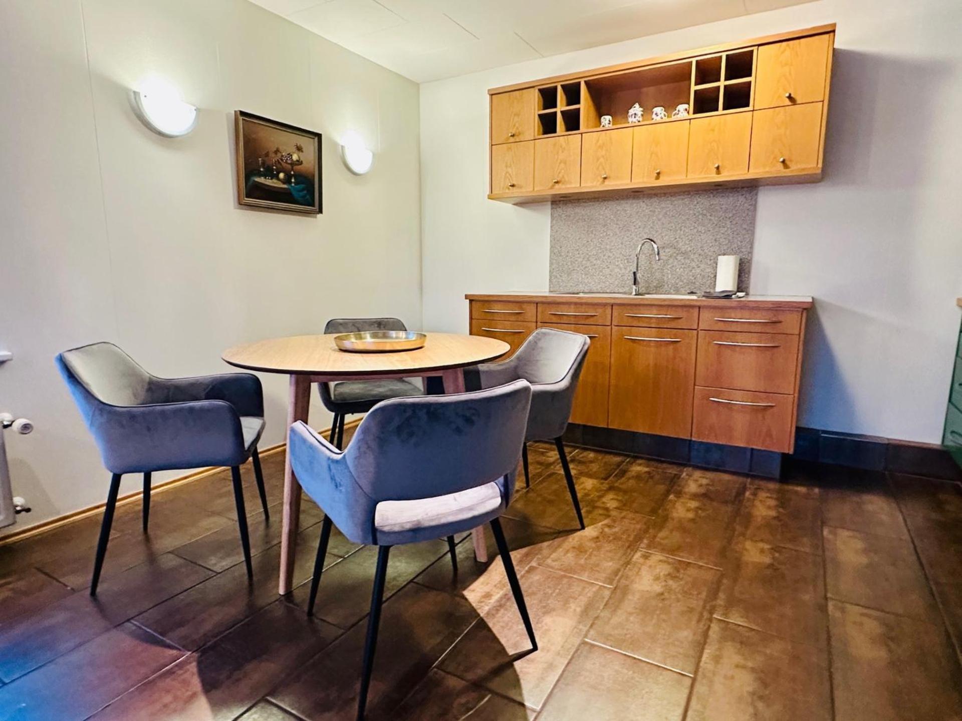 Akureyri Central Apartment Luaran gambar