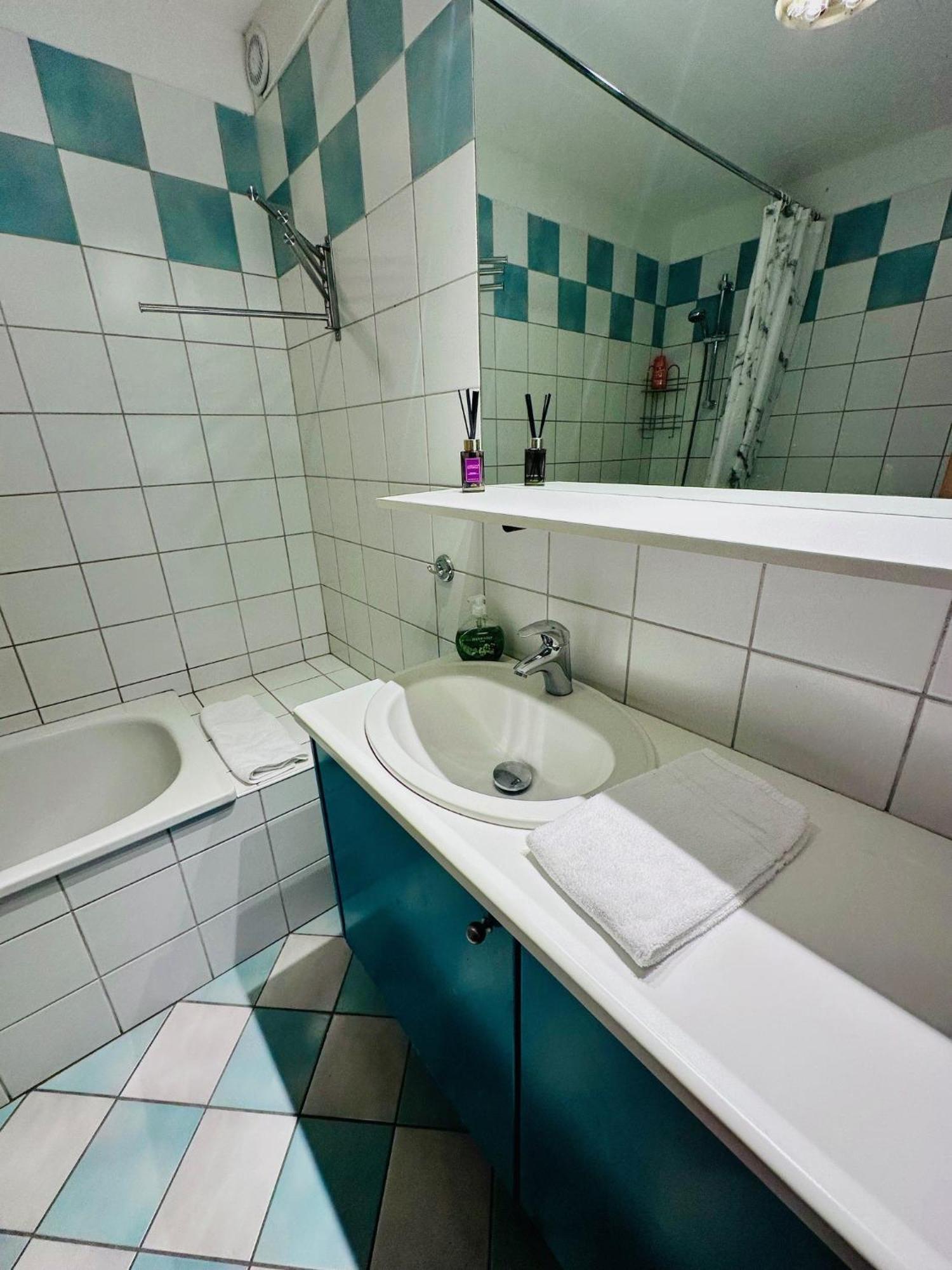 Akureyri Central Apartment Luaran gambar